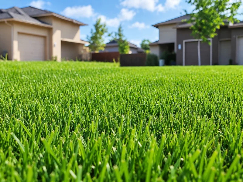 Irrigation and lawn restoration after exterior work